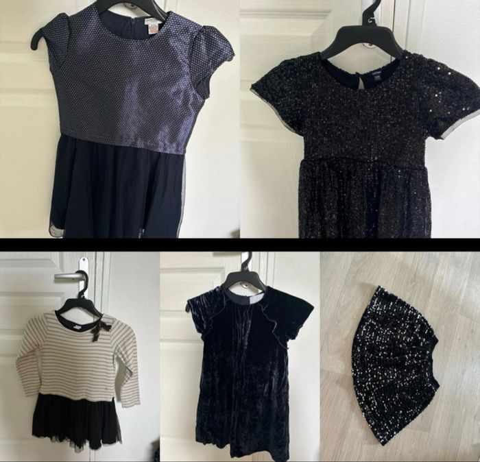 Lot vêtements fille