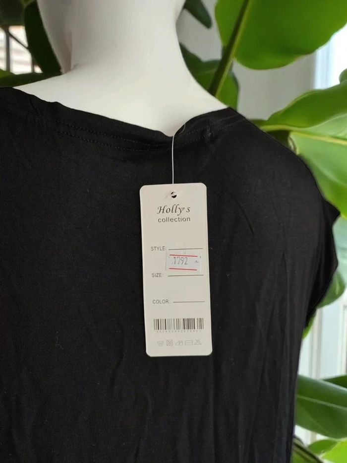 T-shirt Tunique fluide léopard - photo numéro 7