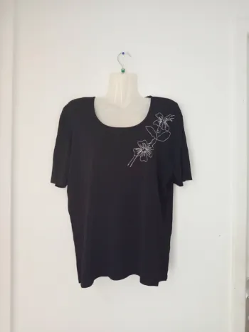 Tee-shirt vintage y2k femme