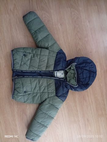 Manteau doudoune garçon hiver 2A