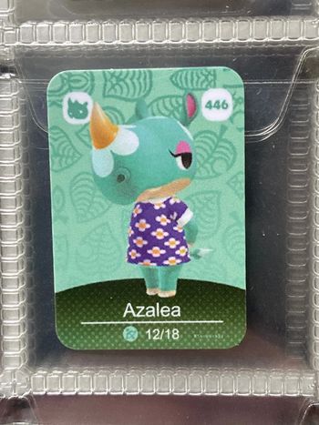 mini carte amiibo azalea