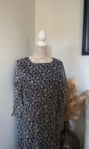 Robe à motif