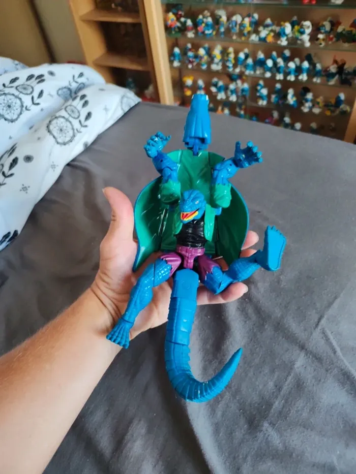 Lézard spiderman