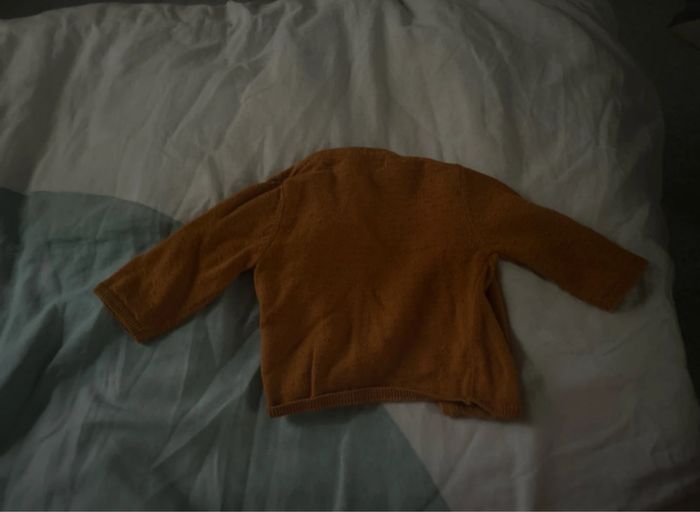 Gilet marron - photo numéro 4