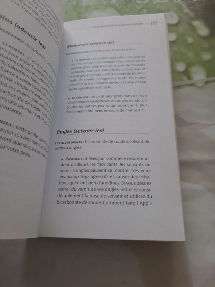 Livre la bicarbonate - photo numéro 3