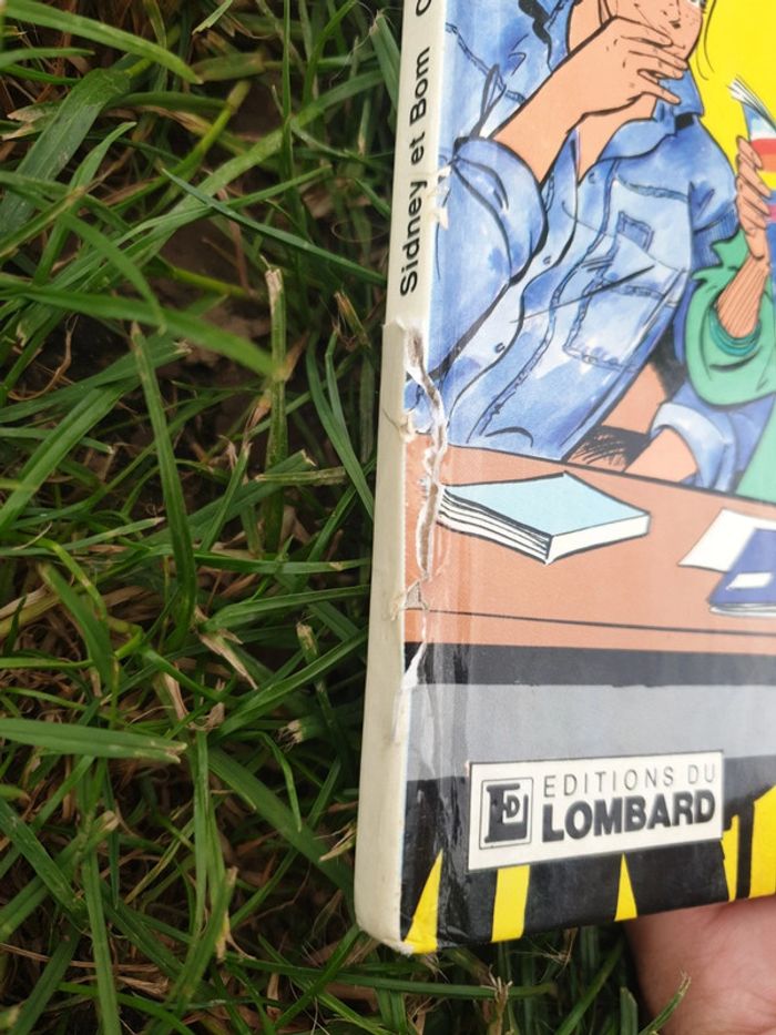 Bande dessinée Julie claire Cécile - photo numéro 4