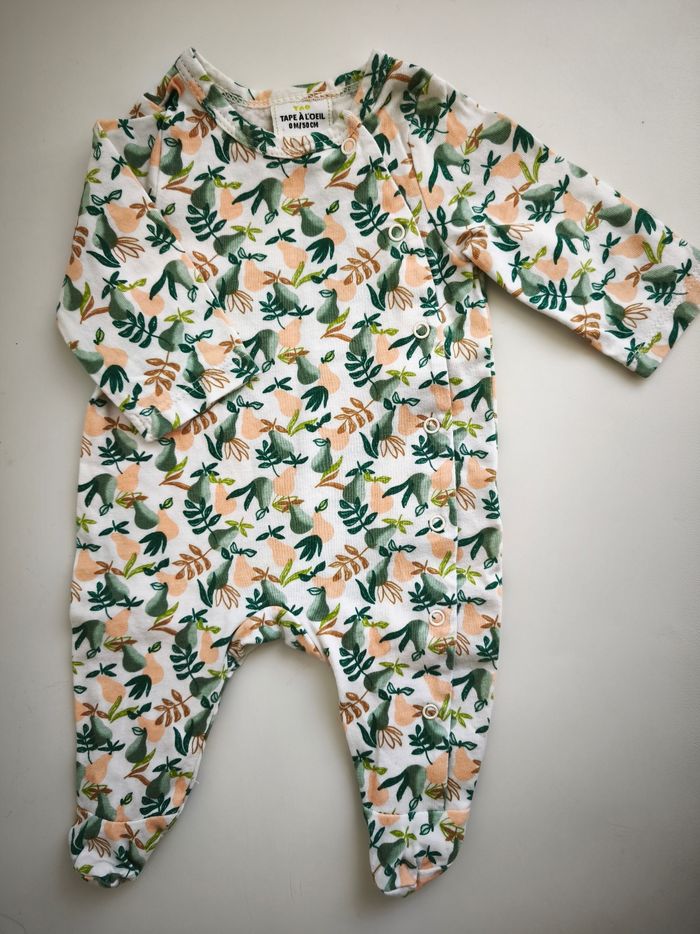 Lot de bodies et pyjamas bébé fille naissance - photo numéro 4