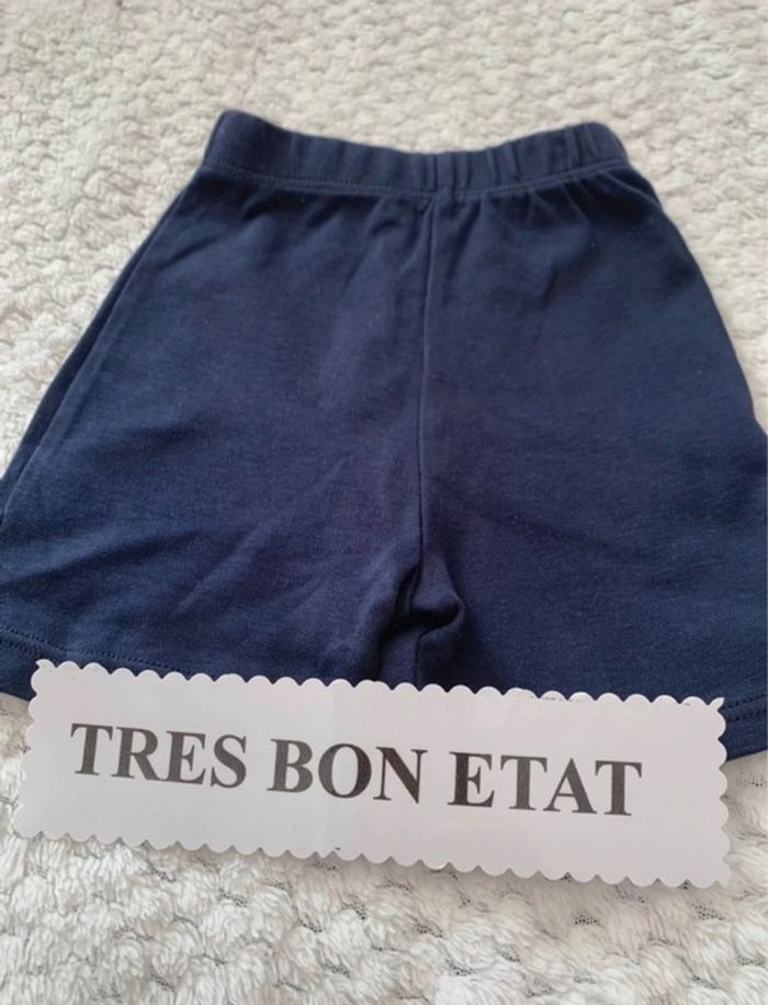Lot de 9 shorts taille 6 mois - photo numéro 7