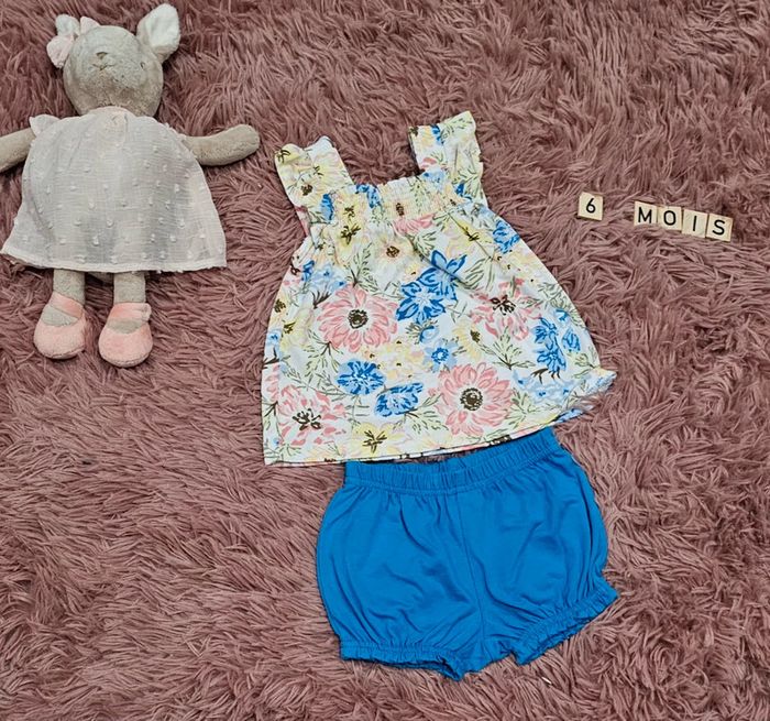 Ensemble bebe fille