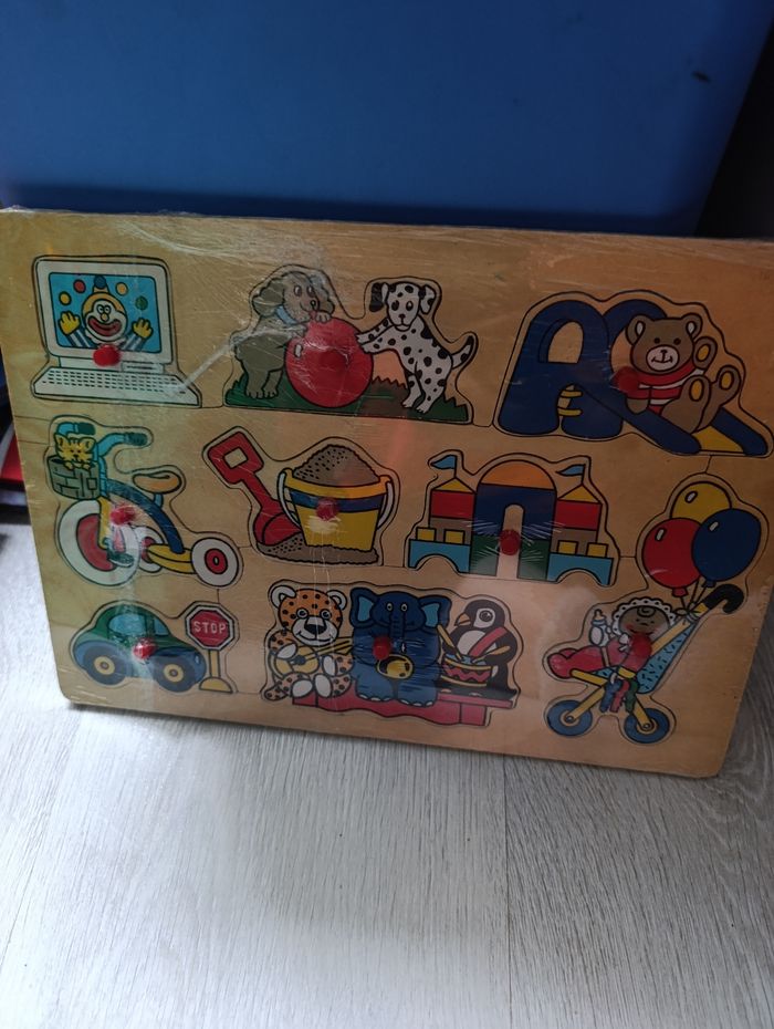 Lot jouets en bois - photo numéro 2