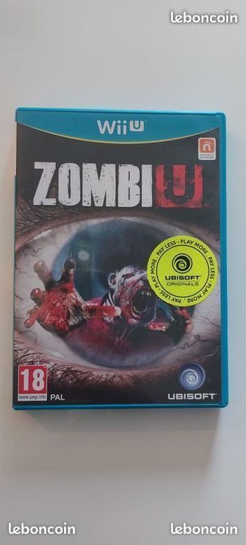 ZombiU Wii U en très bon état