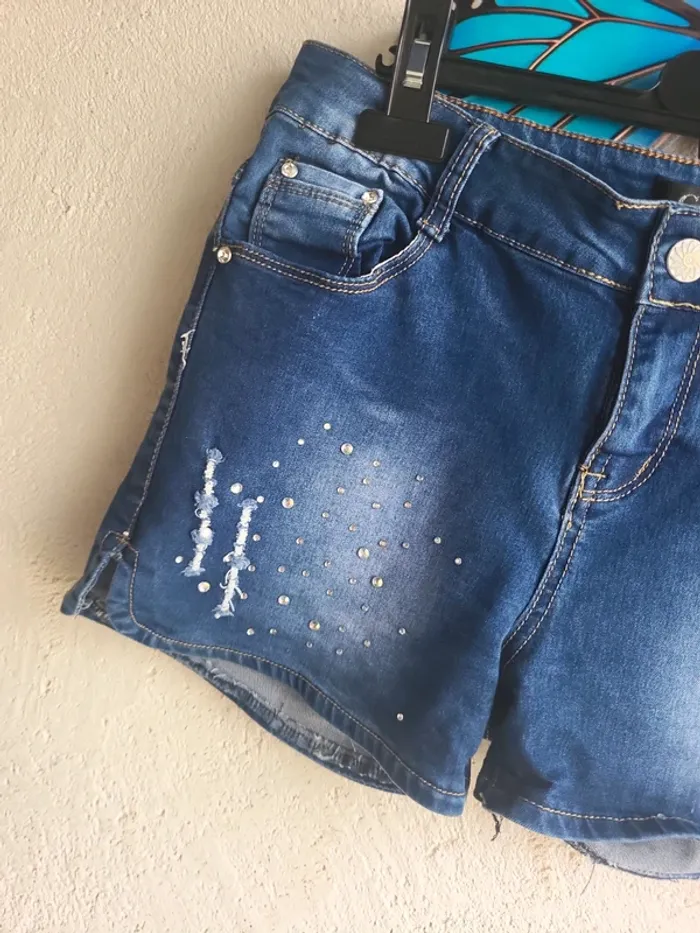 Short en jean - photo numéro 2