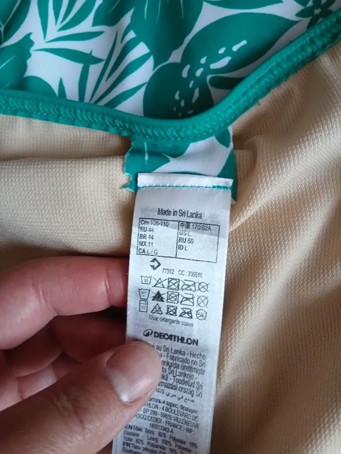 Bikini  bandeau Decathlon - photo numéro 7