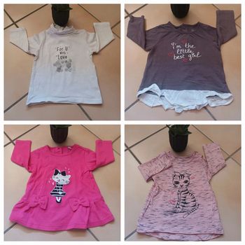 Lot 4 t.shirts