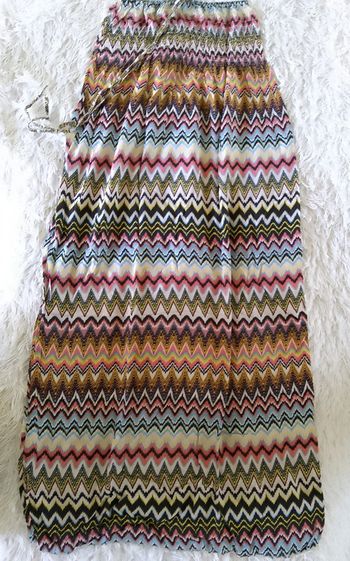 Robe longue bustier femme s17