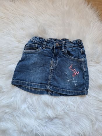 Jupe en jeans