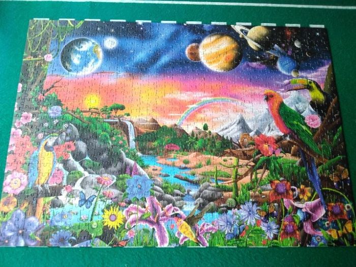 Puzzle 1000 pièces