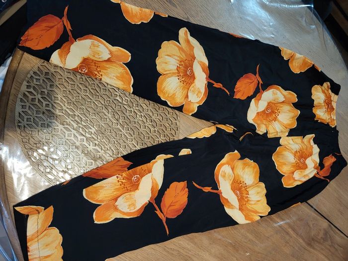 Pantalon large tissus 36/38 - photo numéro 4