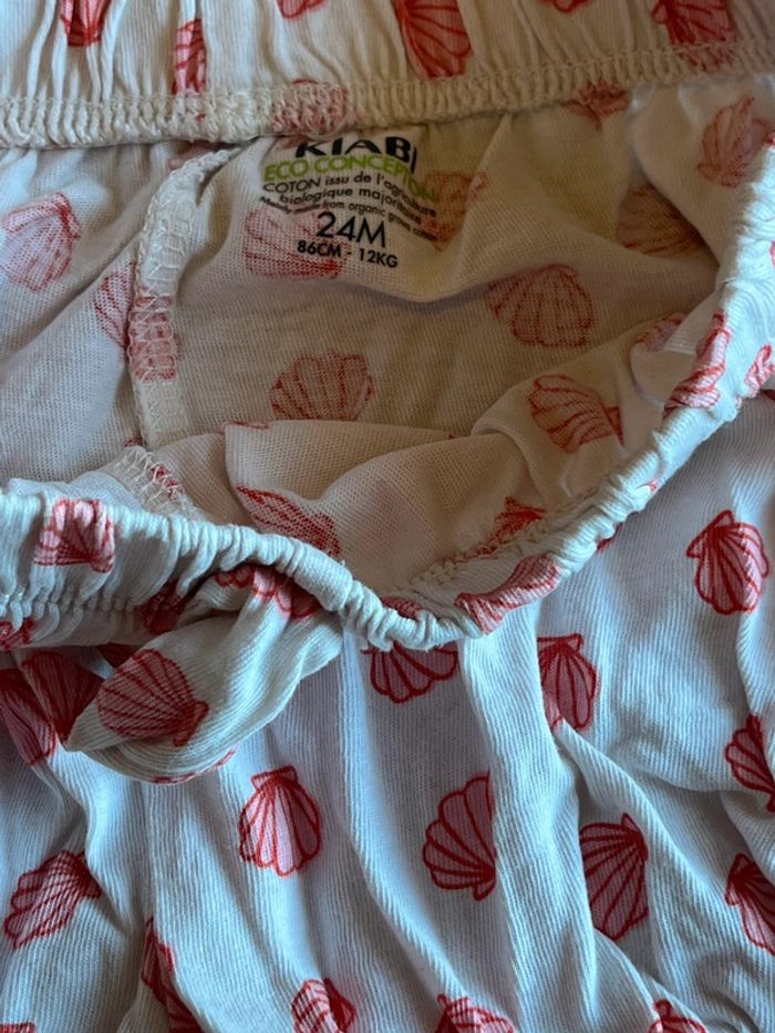 Je vend un short fille 2 ans 86 cm tres bon état - photo numéro 3