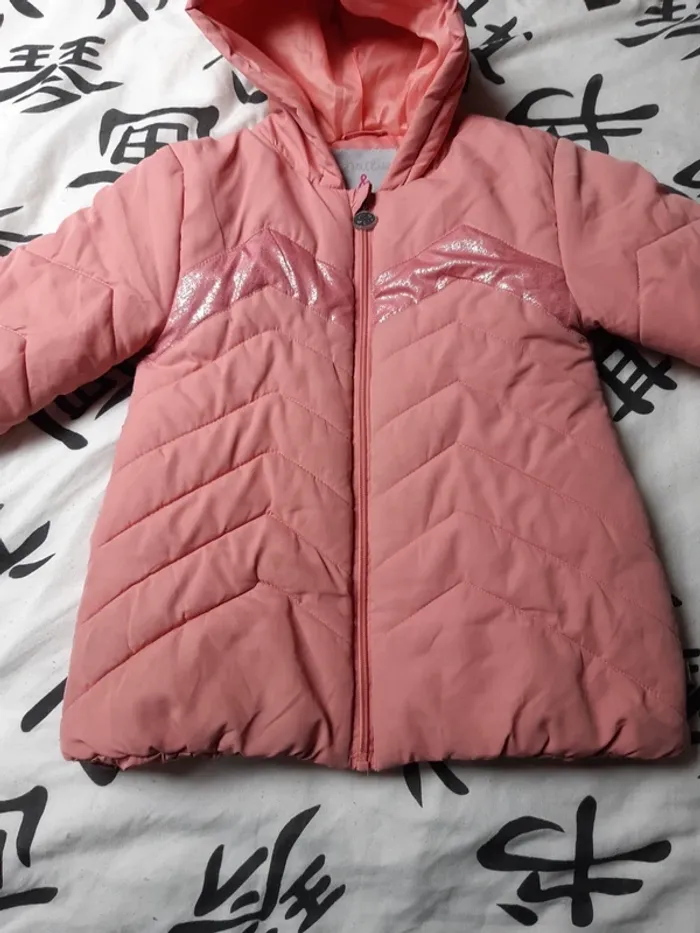 Manteau doudoune hiver fille 6 ans - photo numéro 2
