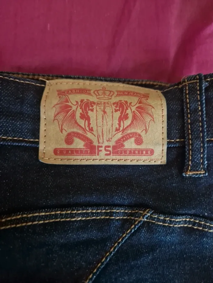 Jeans push up slim - photo numéro 9