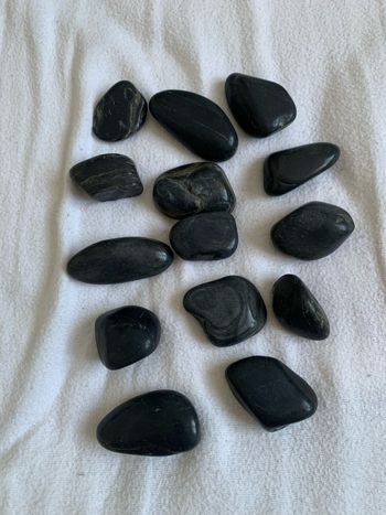 Lot de pierres décoratives