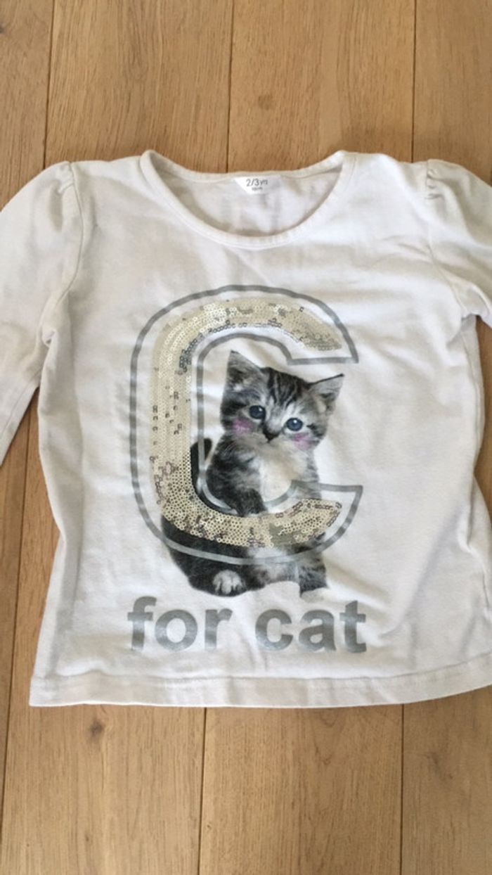 T shirt manches longues - photo numéro 2