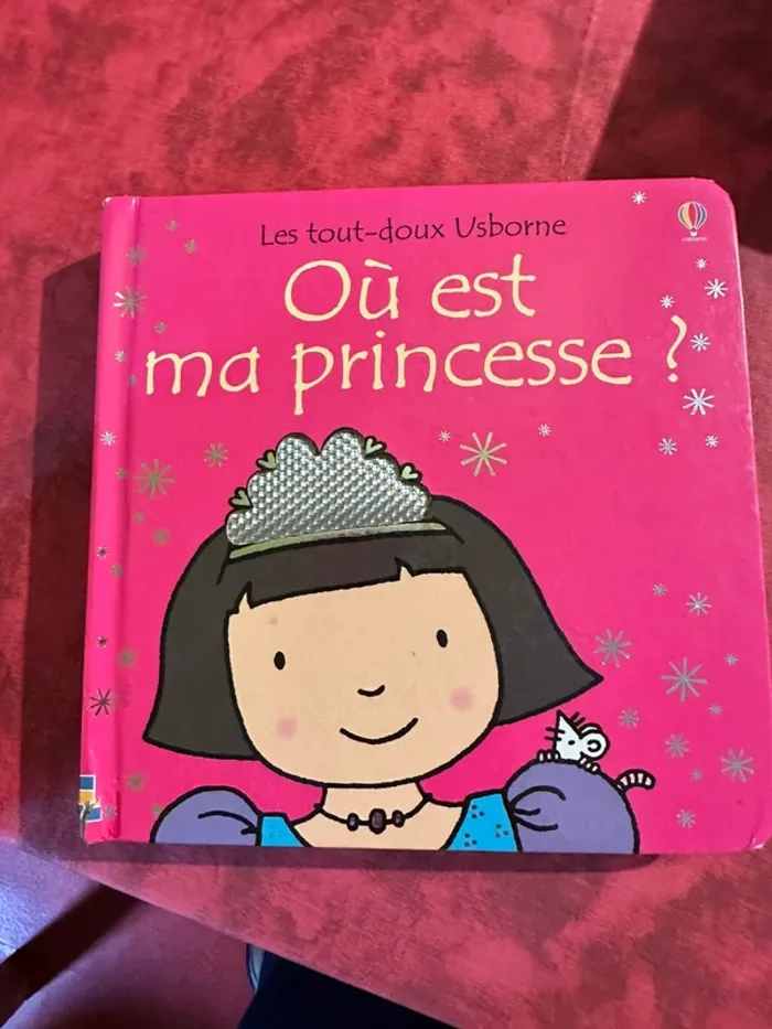 Livre tactile où est ma princesse