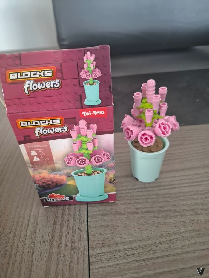 Lego fleur