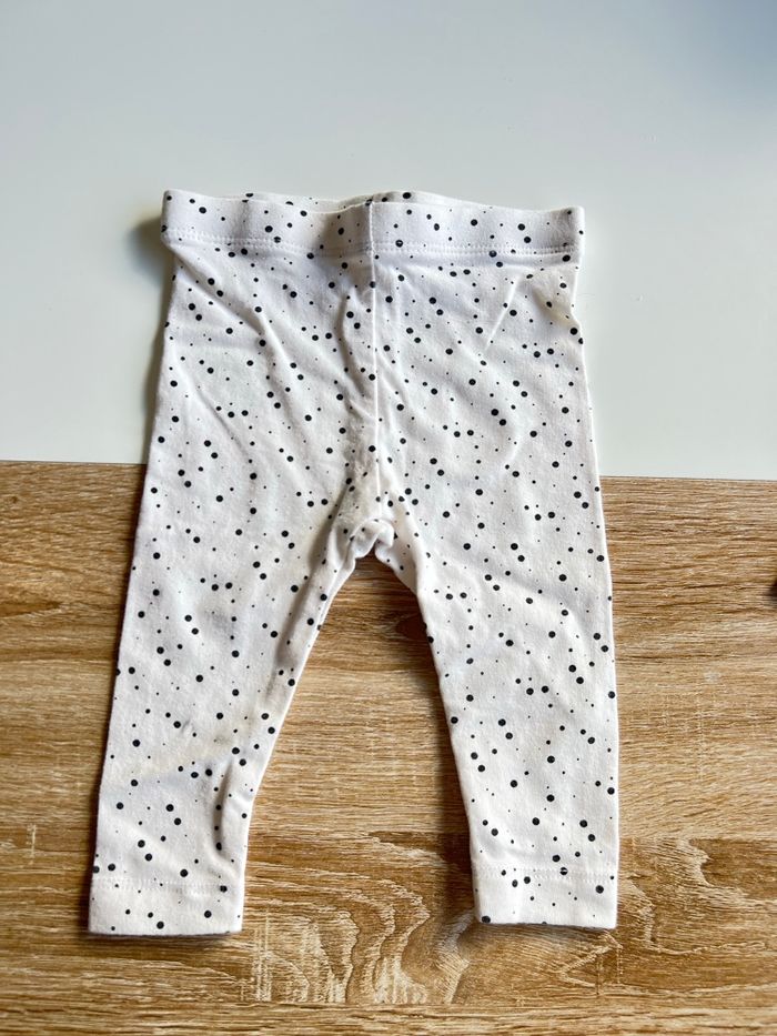 Lot legging fille 6 mois - photo numéro 8