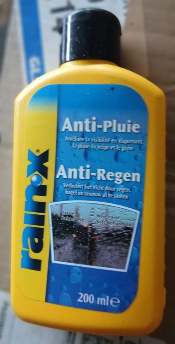 Anti pluie