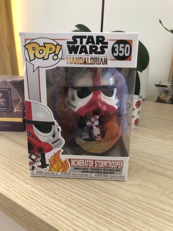 Pop star wars 350 incinerator stormtrooper