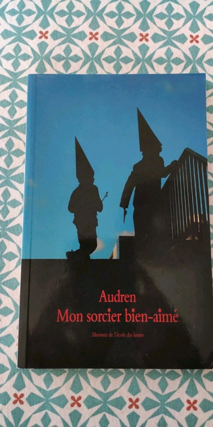 Audren Mon sorcier bien-aimé. École des loisirs