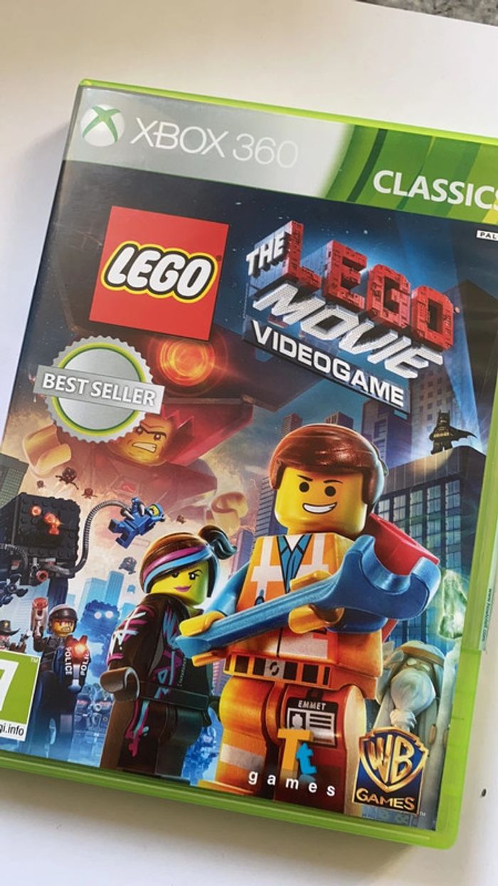 lego movies videogame Xbox 360 - photo numéro 1