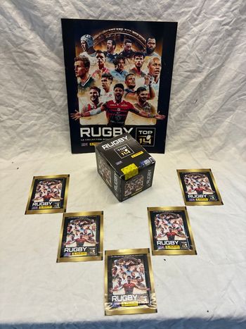 Kit Panini stickers Rugby Top 14 2023/2024 🏉