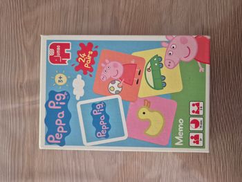 Jeu Mémo Peppa Pig 🐷