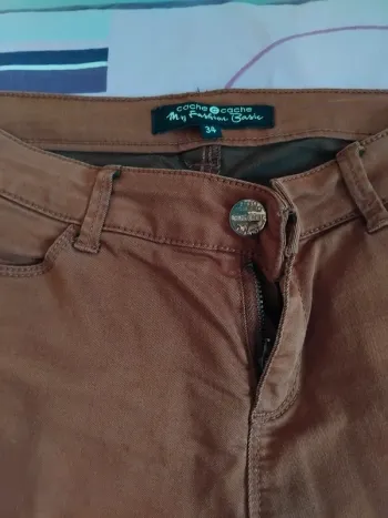 Pantalon slim