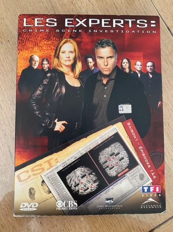 Les Experts saison 1 épisodes 1 à 4