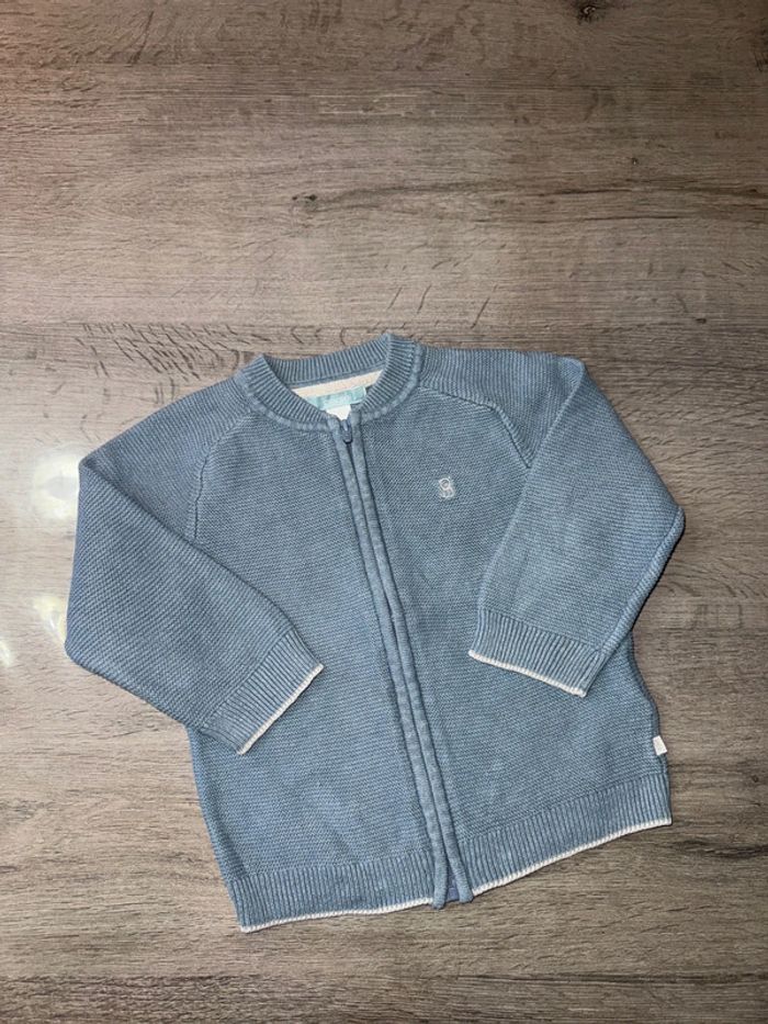 Gilet obaibi 18 mois