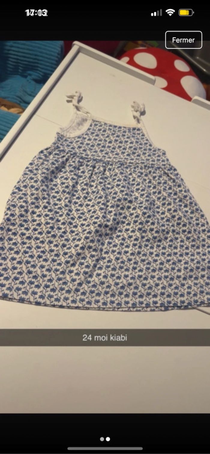 Lot de 2 robe fille - photo numéro 2