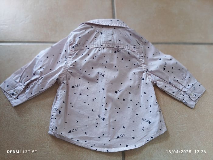 Chemise légère taille 3 mois - photo numéro 3