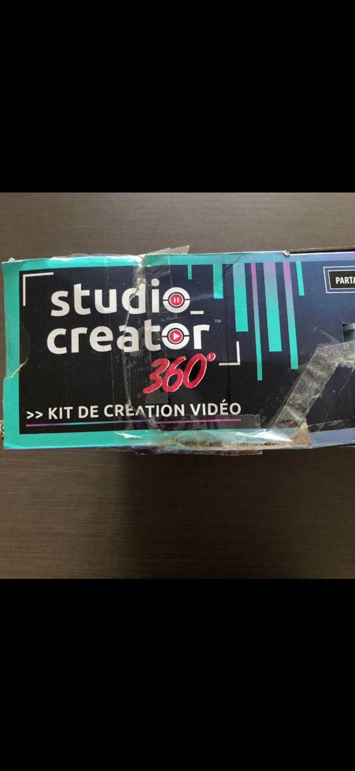 Coffret studio video pro 360 degrés canal toys - photo numéro 2
