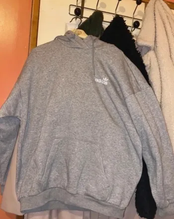 Sweat adidas à capuche