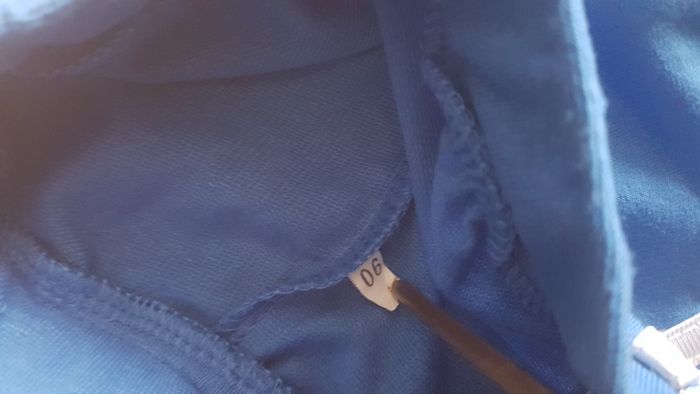 Pantalon de sport bébé garçon 6 mois bleu - photo numéro 2