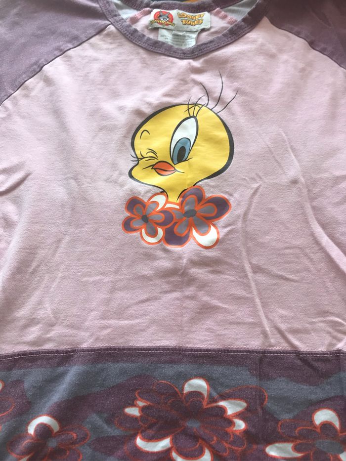 tee shirt titi fille - photo numéro 3