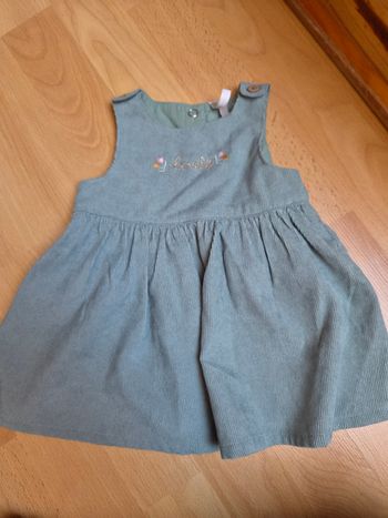 Robe bébé fille 