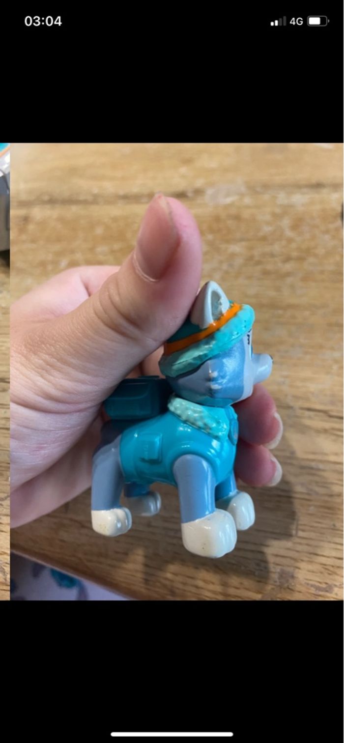 Vehicule + personnage paw patrol - photo numéro 7