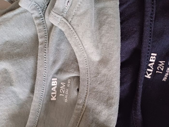 5 tee shirts manches longues garçons Taille 12 mois - photo numéro 7