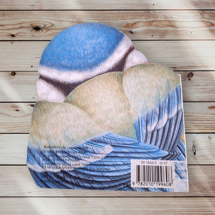 🐦💛📖 La Mésange de la campagne 📖💛🐦 - photo numéro 2