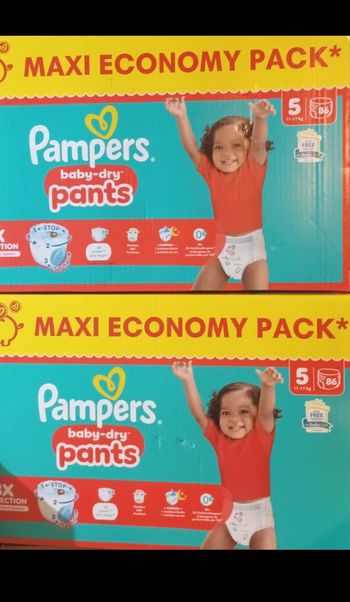 Pampers baby bry pants taille 5
